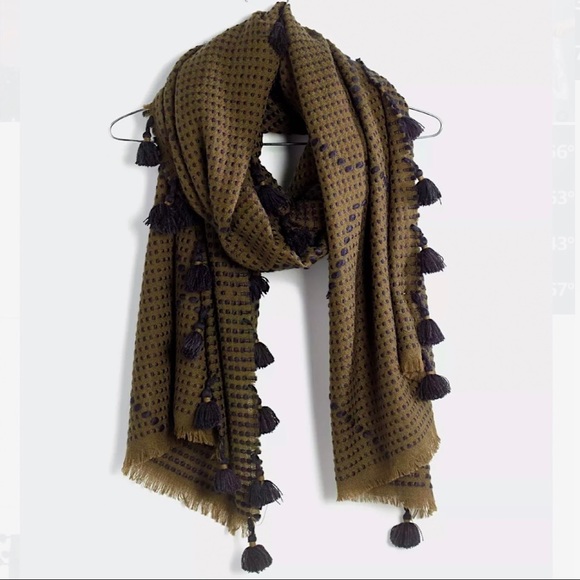 Madewell Accessories - Madewell Diamond-Dash Scarf